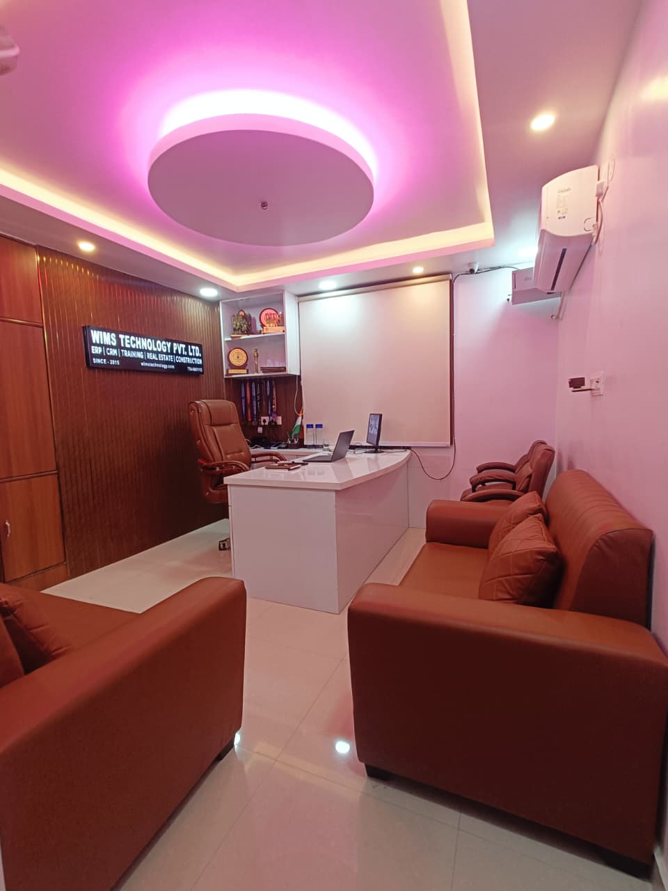WIMS Coworking Executive Cabin